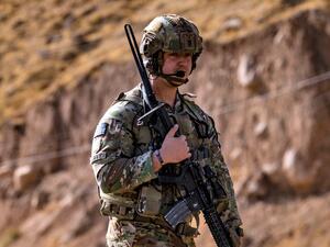 rockets hit US military camp near Baghdad airport