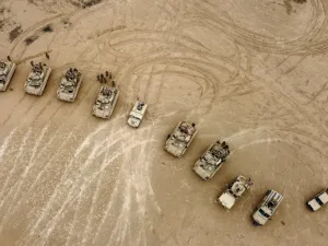 US-led forces’ “combat mission” in Iraq ended.