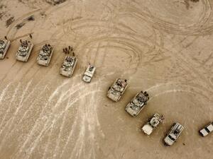 US-led forces’ “combat mission” in Iraq ended.