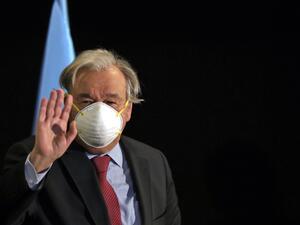 UN Secretary-General Antonio Guterres