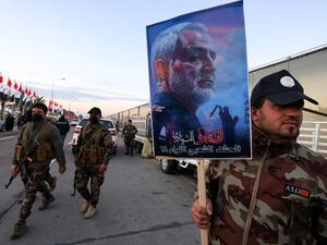 Iranian General Qassem Soleimani who was assassinated by the US forces