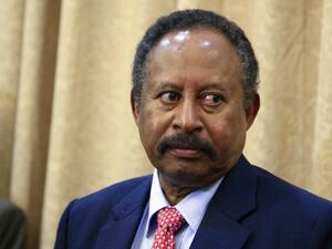 Hamdok's resignation was submitted on January 2nd