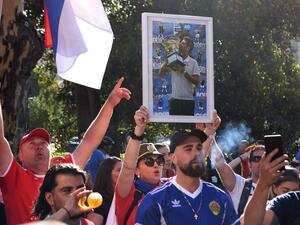 Novak Djokovic's father claims the tennis ace has been re-arrested