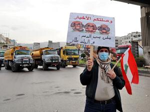 'Day of rage' rallies in Lebanon to protest poor living conditions