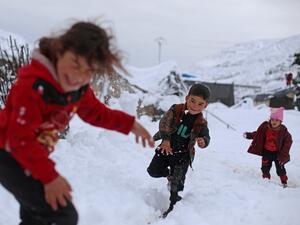 UN says 1,000 tents in northwest Syria collapsed, damaged by snow