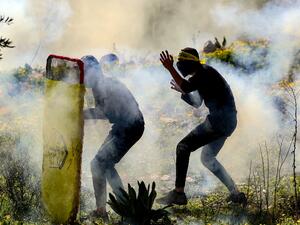 More than 600,000 Israelis live in over 230 settlements built since the 1967 occupation of the West Bank.