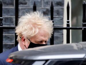 British Prime Minister Boris Johnson