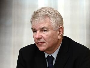 Russian Ambassador to France Alexey Meshkov