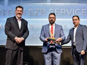 Arabian Automobiles Wins Two Major Awards: Agency Workshop Of The Year, Agency Bodyshop Of The Year At 2021 Automechanika Dubai Awards