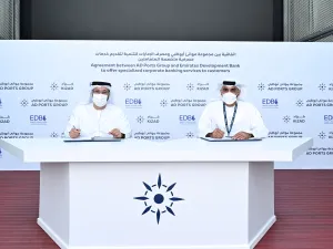 Emirates Development Bank, AD Ports Group Sign MoU To Provide Financing Solutions To Industrial Players