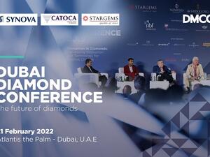 مركز دبي للسلع المتعددة يستضيف الدورة الخامسة من مؤتمر  دبي للماس بدعم ورعاية أبرز الشركات والمؤسسات في صناعة الماس