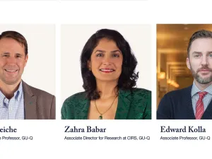 Georgetown Webinar at QF Will Explore Mega Sports and National Identity