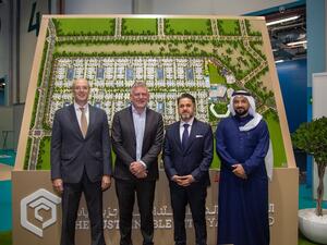 Aldar And Diamond Developers To Launch The Sustainable City - Yas Island