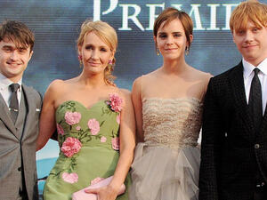 JK Rowling wanted to no be featured in the Reunion