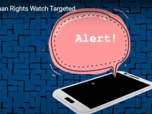 Governments Should Urgently Halt Trade in Surveillance Technology