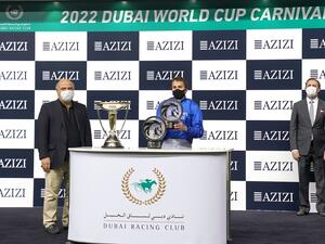 Azizi Developments Recognises Winners Of 2022 Dubai World Cup Carnival
