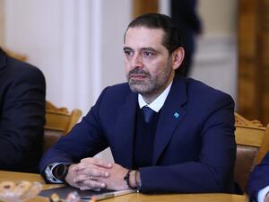 Saad Hariri in Moscow