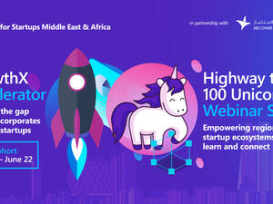 Applications For Microsoft’s ‘GrowthX Accelerator’ Second Cohort Now Open For UAE’s B2b Startups