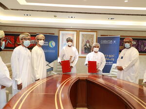 Oman Oil Marketing Company Signs An Agreement With The Public Authority For Small And Medium Enterprises Development To Empower Local SMEs  