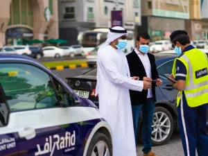 "رافد": تسجيل 596 حادثاً مرورياً بسيطاً في شوارع الشارقة خلال إجازة العام الجديد