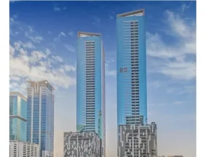 وصل للعقارات تطرح البرج الثاني في " أبراج تیارا یونایتد " في الخليج التجاري