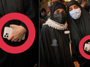Zainab Soleimani daughter of Slain Qasem Soleimani