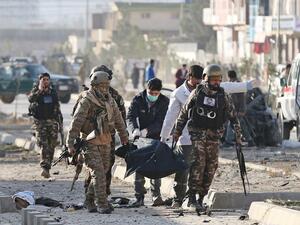 تنظيم داعش أعلن مسؤوليته عن سلسلة اعتداءات دامية وقعت في أفغانستان 