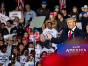 Former President Donald Trump