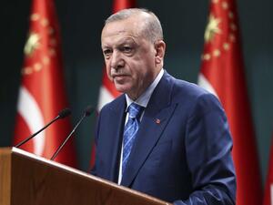 الرئيس التركي رجب طيب أردوغان