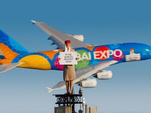 Emirates Does It Again, Scaling Up And Circling Around The Burj Khalifa To Put Expo 2020 Dubai On Top Of The World’s Travel Agenda