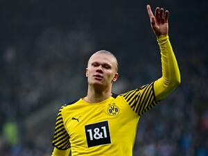 Erling Haaland (Photo: AFP)