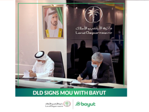 Bayut Launches Industry-First Rental & Sales Transaction History to Public, Sourced Straight From the Government following DLD MoU