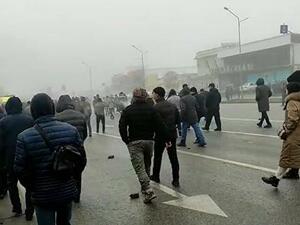 شغب في كازاخستان