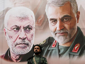 الجنرال قاسم سليماني، وأبو مهدي المهندس