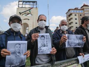 In support of Palestinian prisoners 