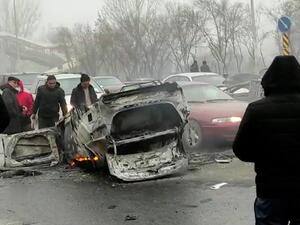 شغب في كازاخستان