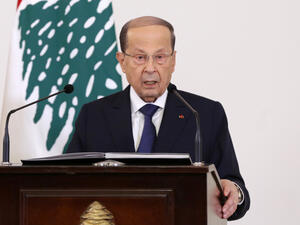 Lebanese president
