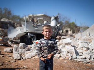UNICEF calls for the release of children in detention, taking them through restorative justice and the return of foreign children in the northeast of Syria to their home countries.
