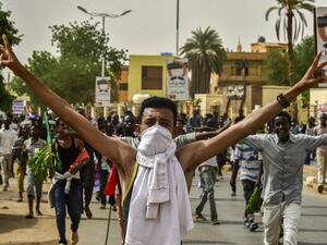 Sudan in protest 