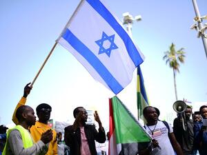 وفد اسرائيلي في السودان