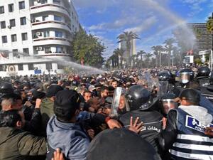 Protests in Tunis