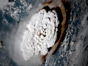 Hunga Tonga Hunga Ha'apai volcano