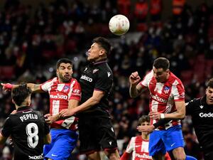 ليفانتي يتفوق على أتلتيكو مدريد