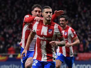 أتلتيكو مدريد يستضيف ليفانتي اليوم ويسعى لاستعادة المركز الرابع من برشلونة