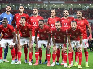 فريق الأهلي المصري