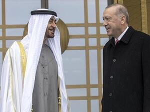 أردوغان يزور الإمارات لتعزيز الازدهار الإقليمي