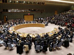 مجلس الأمن الدولي