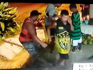 البرازيل.. مئات يطالبون بالعدالة لكونغولي ضرب حتى الموت