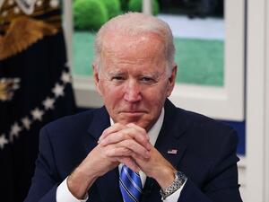 الرئيس الأمريكي جو بايدن