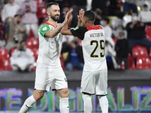 الجزيرة يسحق بيراي (المصدر: كووورة)